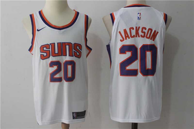 Nike Phoenix Suns #20 Josh Jackson White Stitched NBA Jersey,We sell and wholesale Nike Phoenix Suns #20 Josh Jackson White Stitched NBA Jersey on line form chian!