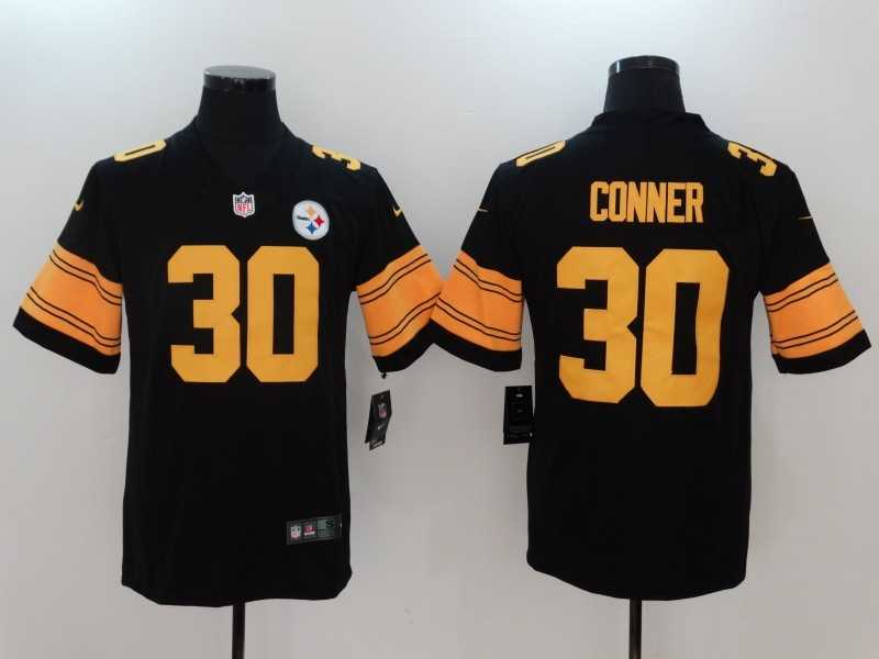 Nike Pittsburgh Steelers #30 James Conner Black Yellow Vapor Untouchable Player Limited Jerseys,We sell and wholesale Nike Pittsburgh Steelers #30 James Conner Black Yellow Vapor Untouchable Player Limited Jerseys on line form chian!