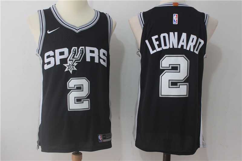 Nike San Antonio Spurs #2 Kawhi Leonard Black Stitched NBA Jersey,We sell and wholesale Nike San Antonio Spurs #2 Kawhi Leonard Black Stitched NBA Jersey on line form chian!