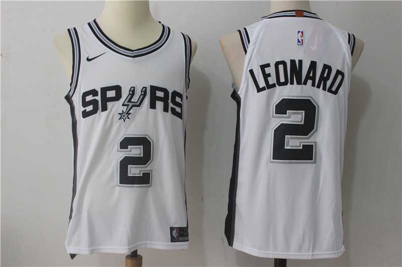 Nike San Antonio Spurs #2 Kawhi Leonard White Stitched NBA Jersey,We sell and wholesale Nike San Antonio Spurs #2 Kawhi Leonard White Stitched NBA Jersey on line form chian!