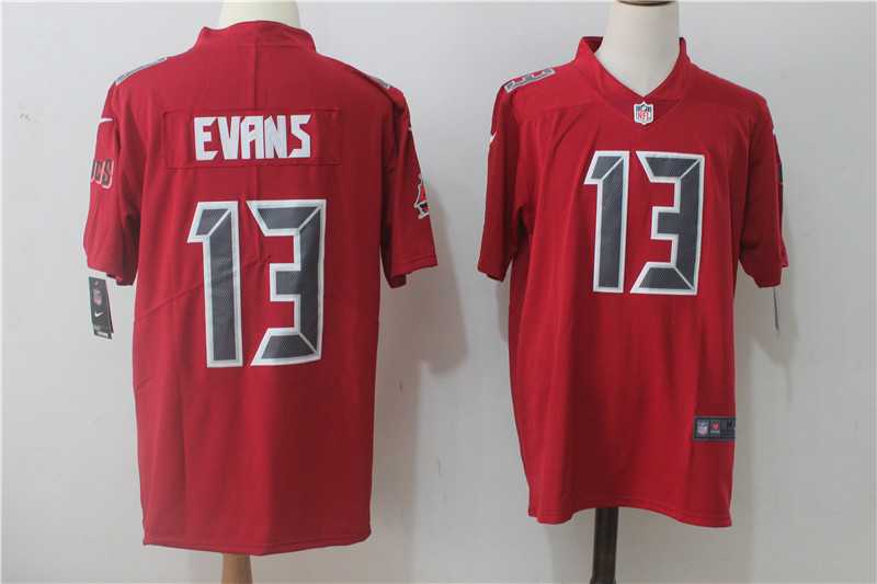 Nike Tampa Bay Buccaneers #13 Mike Evans New Red Vapor Untouchable Player Limited Jerseys,We sell and wholesale Nike Tampa Bay Buccaneers #13 Mike Evans New Red Vapor Untouchable Player Limited Jerseys on line form chian!