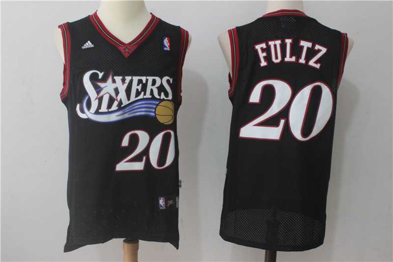 Philadelphia 76ers #20 Markelle Fultz Black Throwback Stitched NBA Jerseys,We sell and wholesale Philadelphia 76ers #20 Markelle Fultz Black Throwback Stitched NBA Jerseys on line form chian!