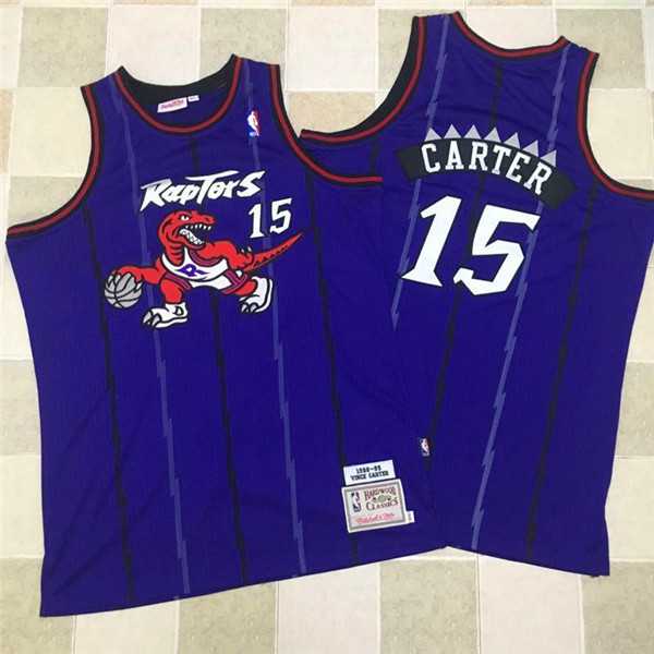 Toronto Raptors #15 Vince Carter Purple 1998-99 Hardwood Classics Jersey Mixiu,We sell and wholesale Toronto Raptors #15 Vince Carter Purple 1998-99 Hardwood Classics Jersey Mixiu on line form chian!