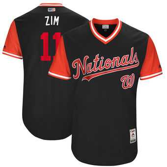 Washington Nationals #11 Ryan Zimmerman Zim Majestic Navy 2017 Players Weekend Jersey JiaSu,We sell and wholesale Washington Nationals #11 Ryan Zimmerman Zim Majestic Navy 2017 Players Weekend Jersey JiaSu on line form chian!