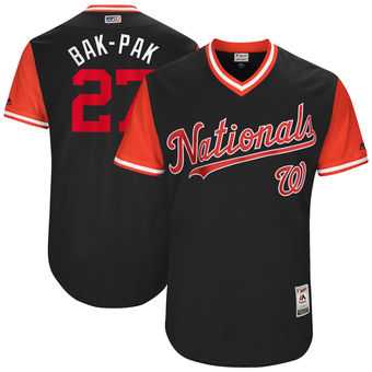 Washington Nationals #27 Shawn Kelley Bak- Pak Majestic Navy 2017 Players Weekend Jersey JiaSu,We sell and wholesale Washington Nationals #27 Shawn Kelley Bak- Pak Majestic Navy 2017 Players Weekend Jersey JiaSu on line form chian!