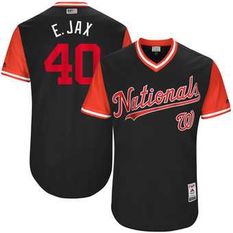 Washington Nationals #40 Edwin Jackson E. Jax Majestic Navy 2017 Players Weekend Jersey JiaSu,We sell and wholesale Washington Nationals #40 Edwin Jackson E. Jax Majestic Navy 2017 Players Weekend Jersey JiaSu on line form chian!