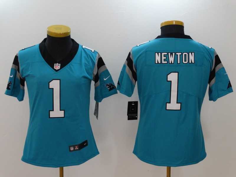 Women Limited Nike Carolina Panthers #1 Cam Newton Blue Vapor Untouchable Player Jerseys,We sell and wholesale Women Limited Nike Carolina Panthers #1 Cam Newton Blue Vapor Untouchable Player Jerseys on line form chian!