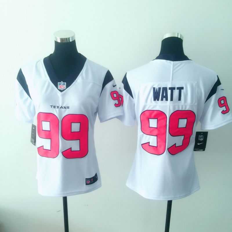 Women Limited Nike Houston Texans #99 J.J. Watt White Vapor Untouchable Jerseys,We sell and wholesale Women Limited Nike Houston Texans #99 J.J. Watt White Vapor Untouchable Jerseys on line form chian!