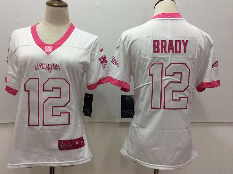 Women Limited Nike New England Patriots #12 Tom Brady White Rush Fashion Stitched Jersey,We sell and wholesale Women Limited Nike New England Patriots #12 Tom Brady White Rush Fashion Stitched Jersey on line form chian!