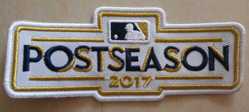 2017 Major League Baseball Postseason Patch,We sell and wholesale 2017 Major League Baseball Postseason Patch on line form chian!