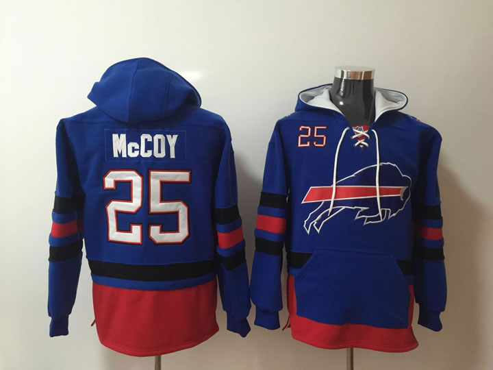 Buffalo Bills #25 LeSean McCoy Blue All Stitched Hooded Sweatshirt,We sell and wholesale Buffalo Bills #25 LeSean McCoy Blue All Stitched Hooded Sweatshirt on line form chian!