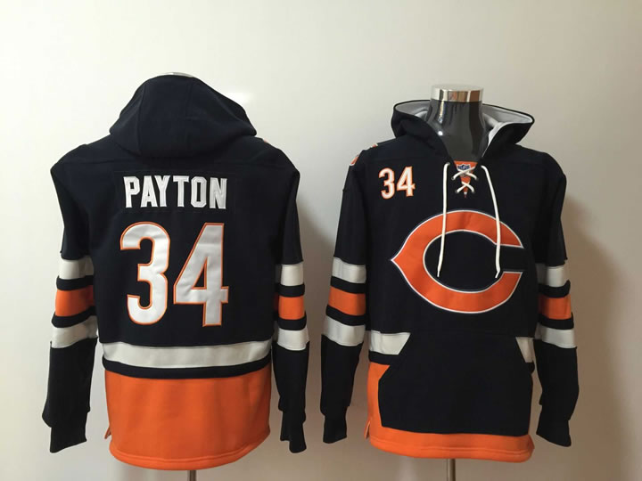 Chicago Bears #34 Walter Payton Navy All Stitched Hooded Sweatshirt,We sell and wholesale Chicago Bears #34 Walter Payton Navy All Stitched Hooded Sweatshirt on line form chian!
