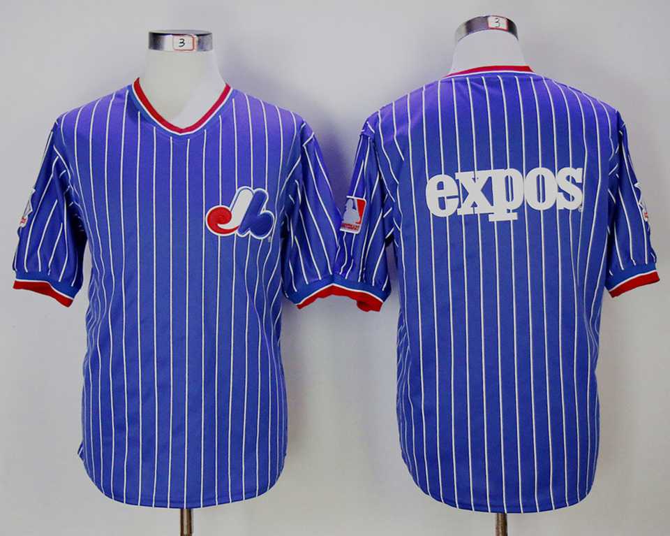 Montreal Expos Blank Blue Throwback Stitched MLB Jerseys,We sell and wholesale Montreal Expos Blank Blue Throwback Stitched MLB Jerseys on line form chian!