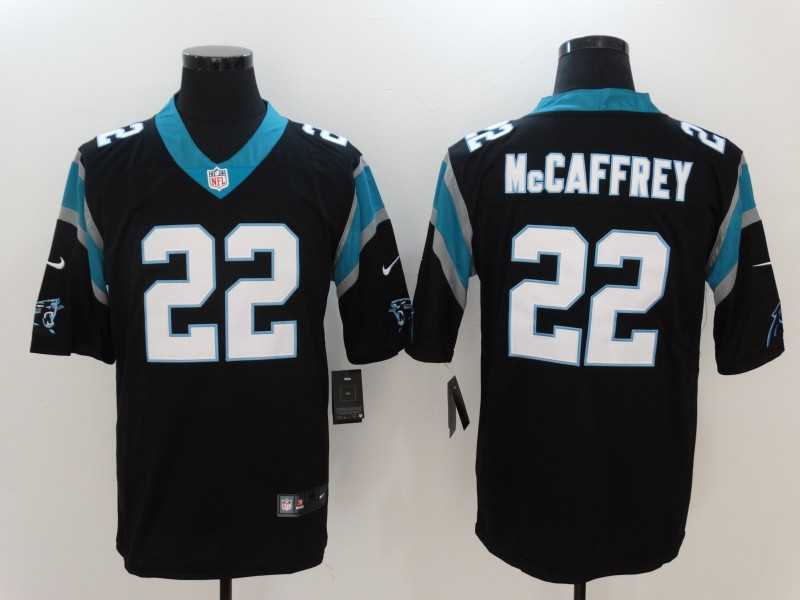 Nike Carolina Panthers #22 Christian McCaffrey Black Vapor Untouchable Player Limited Jerseys,We sell and wholesale Nike Carolina Panthers #22 Christian McCaffrey Black Vapor Untouchable Player Limited Jerseys on line form chian!