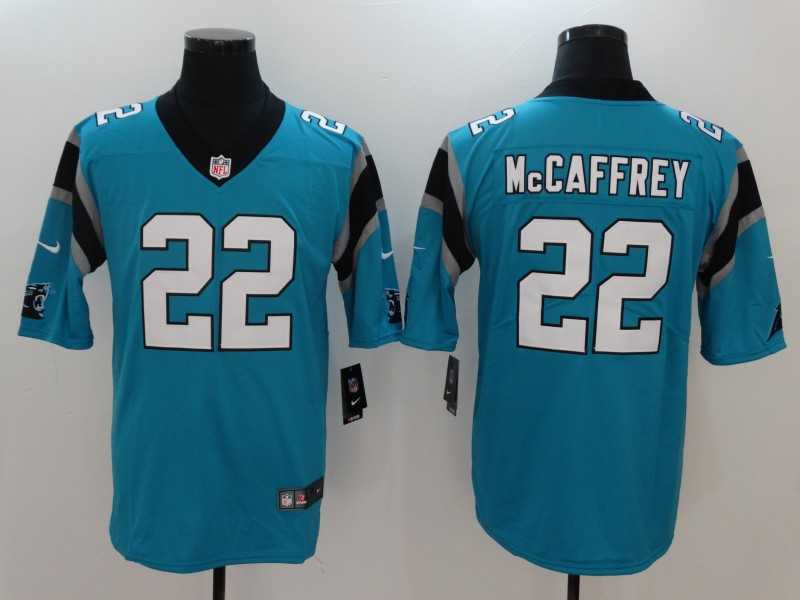Nike Carolina Panthers #22 Christian McCaffrey Blue Vapor Untouchable Player Limited Jerseys,We sell and wholesale Nike Carolina Panthers #22 Christian McCaffrey Blue Vapor Untouchable Player Limited Jerseys on line form chian!