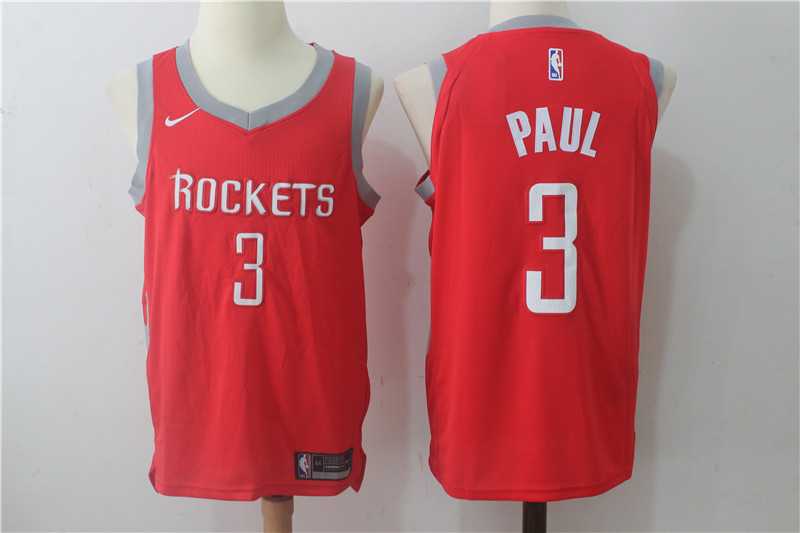 Nike Houston Rockets #3 Chris Paul Red Stitched NBA Jersey,We sell and wholesale Nike Houston Rockets #3 Chris Paul Red Stitched NBA Jersey on line form chian!