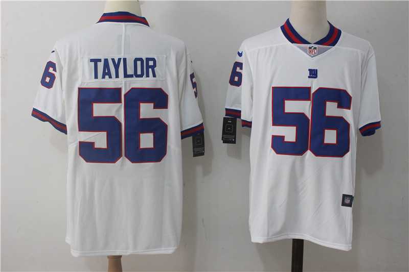Nike New York Giants #56 Lawrence Taylor White Color Vapor Untouchable Player Limited Jerseys,We sell and wholesale Nike New York Giants #56 Lawrence Taylor White Color Vapor Untouchable Player Limited Jerseys on line form chian!