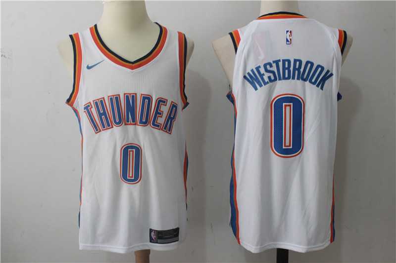 Nike Oklahoma City Thunder #0 Russell Westbrook White Stitched NBA Jersey,We sell and wholesale Nike Oklahoma City Thunder #0 Russell Westbrook White Stitched NBA Jersey on line form chian!