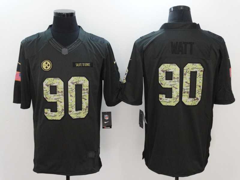 Nike Pittsburgh Steelers #90 T.J. Watt Anthracite Salute to Service Limited Jersey,We sell and wholesale Nike Pittsburgh Steelers #90 T.J. Watt Anthracite Salute to Service Limited Jersey on line form chian!