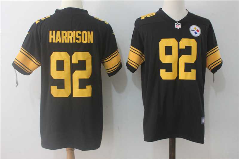 Nike Pittsburgh Steelers #92 James Harrison Black Color Rush Limited Jerseys,We sell and wholesale Nike Pittsburgh Steelers #92 James Harrison Black Color Rush Limited Jerseys on line form chian!