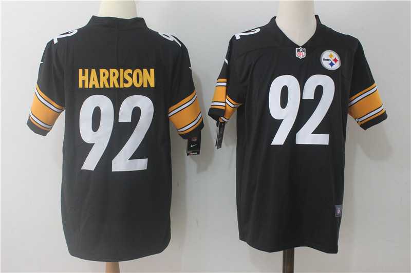 Nike Pittsburgh Steelers #92 James Harrison Black Vapor Untouchable Player Limited Jerseys,We sell and wholesale Nike Pittsburgh Steelers #92 James Harrison Black Vapor Untouchable Player Limited Jerseys on line form chian!