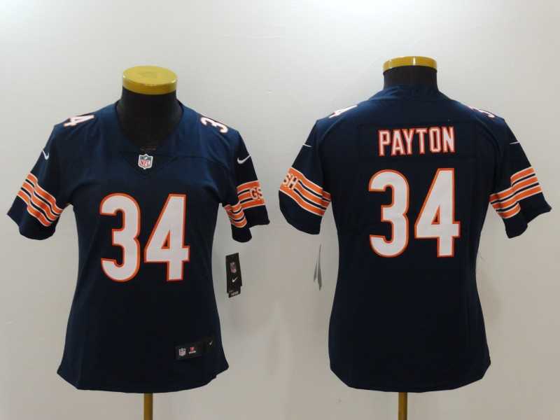 Women Limited Nike Chicago Bears #34 Walter Payton Navy Vapor Untouchable Player Jerseys,We sell and wholesale Women Limited Nike Chicago Bears #34 Walter Payton Navy Vapor Untouchable Player Jerseys on line form chian!