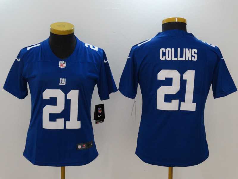 Women Limited Nike New York Giants #21 Landon Collins Blue Vapor Untouchable Player Jerseys,We sell and wholesale Women Limited Nike New York Giants #21 Landon Collins Blue Vapor Untouchable Player Jerseys on line form chian!