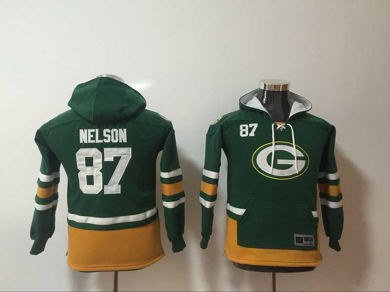 Youth Nike Green Bay Packers #87 Jordy Nelson Green All Stitched Hooded Sweatshirt,We sell and wholesale Youth Nike Green Bay Packers #87 Jordy Nelson Green All Stitched Hooded Sweatshirt on line form chian!