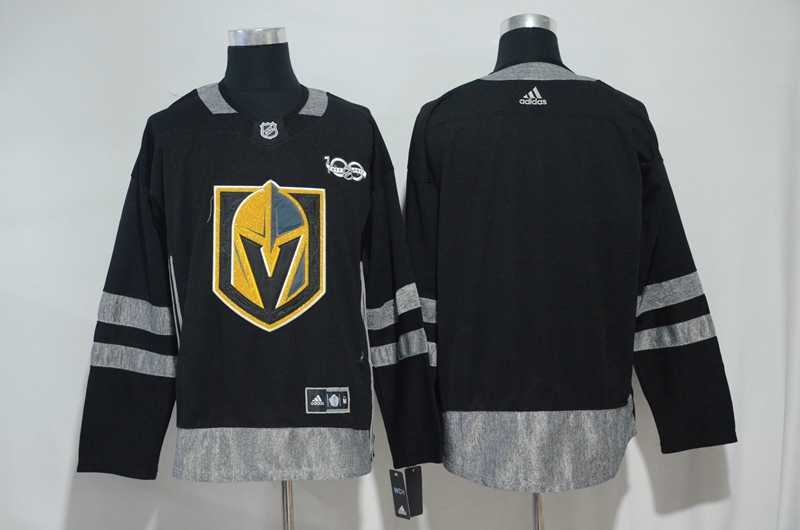 Customized Men's Vegas Golden Knights Any Name & Number Black 1917-2017 100th Anniversary Adidas Jersey,We sell and wholesale Customized Men's Vegas Golden Knights Any Name & Number Black 1917-2017 100th Anniversary Adidas Jersey on line form chian!