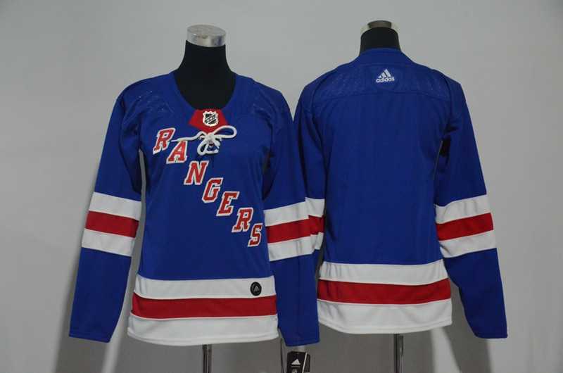 Customized Women New York Rangers Any Name & Number Blue Adidas Jersey,We sell and wholesale Customized Women New York Rangers Any Name & Number Blue Adidas Jersey on line form chian!
