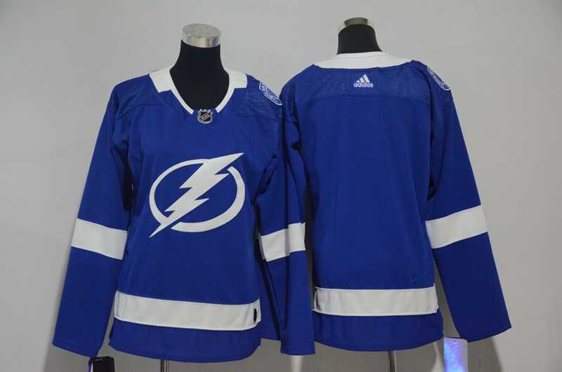 Customized Women Tampa Bay Lightning Any Name & Number Blue Adidas Jersey,We sell and wholesale Customized Women Tampa Bay Lightning Any Name & Number Blue Adidas Jersey on line form chian!