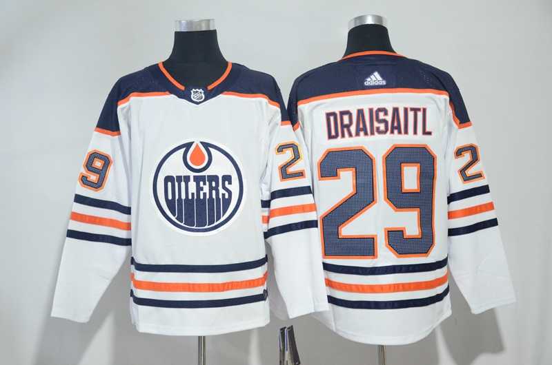 Edmonton Oilers #29 Leon Draisaitl White Adidas Stitched Jersey,We sell and wholesale Edmonton Oilers #29 Leon Draisaitl White Adidas Stitched Jersey on line form chian!