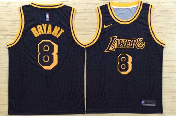Los Angeles Lakers #8 Kobe Bryant Black Nike Swingman Stitched NBA Jersey,We sell and wholesale Los Angeles Lakers #8 Kobe Bryant Black Nike Swingman Stitched NBA Jersey on line form chian!