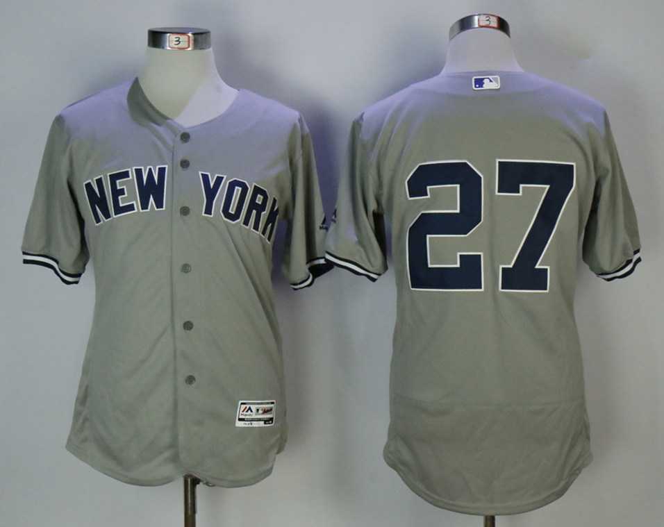 New York Yankees #27 Giancarlo Stanton Gray Flexbase baseball Jerseys,We sell and wholesale New York Yankees #27 Giancarlo Stanton Gray Flexbase baseball Jerseys on line form chian!