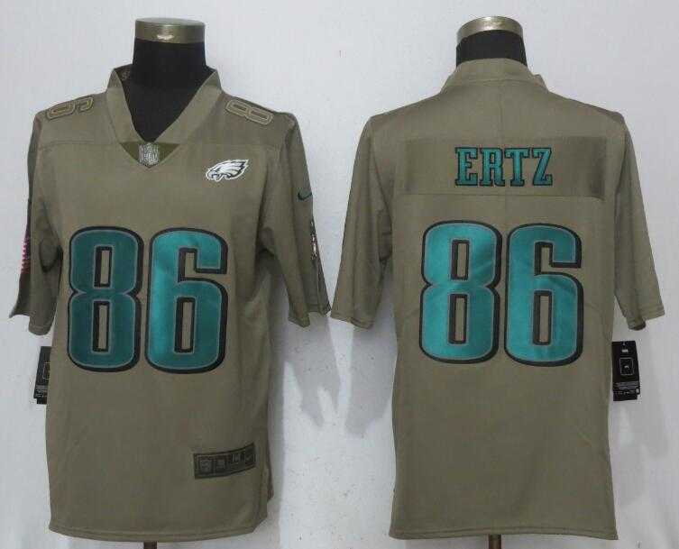 Nike Eagles #86 Zach Ertz Olive Salute To Service Limited Jersey,We sell and wholesale Nike Eagles #86 Zach Ertz Olive Salute To Service Limited Jersey on line form chian!