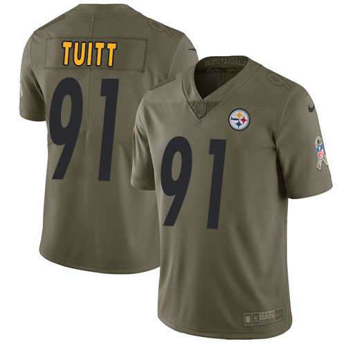 Nike Steelers #91 Stephon Tuitt Olive Salute To Service Limited Jersey,We sell and wholesale Nike Steelers #91 Stephon Tuitt Olive Salute To Service Limited Jersey on line form chian!