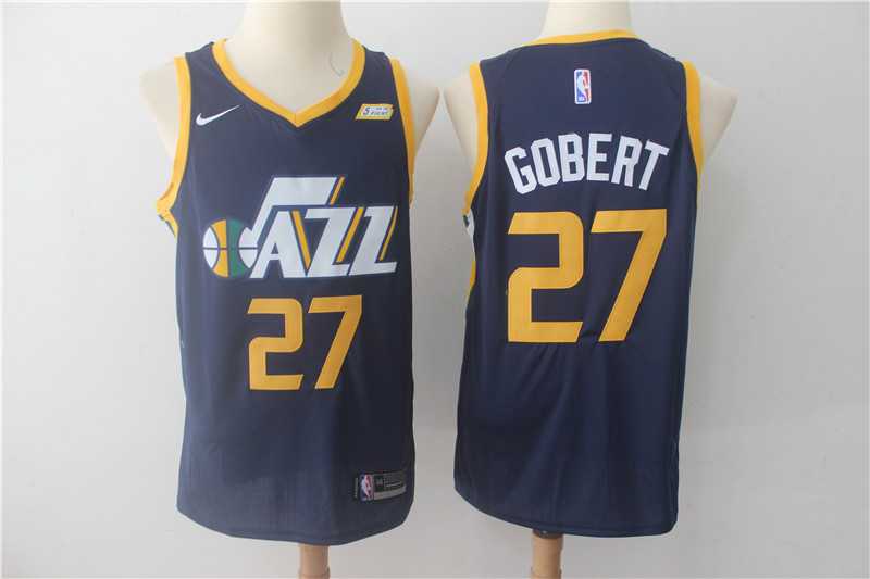 Utah Jazz #27 Rudy Gobert Navy Nike Swingman Stitched NBA Jersey,We sell and wholesale Utah Jazz #27 Rudy Gobert Navy Nike Swingman Stitched NBA Jersey on line form chian!