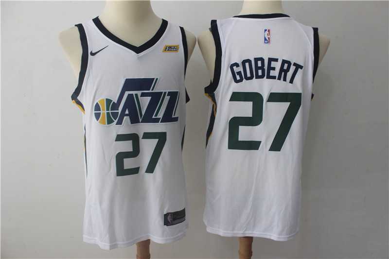 Utah Jazz #27 Rudy Gobert White Nike Swingman Stitched NBA Jersey,We sell and wholesale Utah Jazz #27 Rudy Gobert White Nike Swingman Stitched NBA Jersey on line form chian!