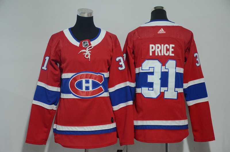 Women Montreal Canadiens #31 Carey Price Red Adidas Stitched Jersey,We sell and wholesale Women Montreal Canadiens #31 Carey Price Red Adidas Stitched Jersey on line form chian!