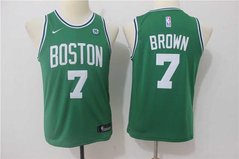 Youth Celtics #7 Jaylen Brown Green Nike Swingman Stitched NBA Jersey,We sell and wholesale Youth Celtics #7 Jaylen Brown Green Nike Swingman Stitched NBA Jersey on line form chian!
