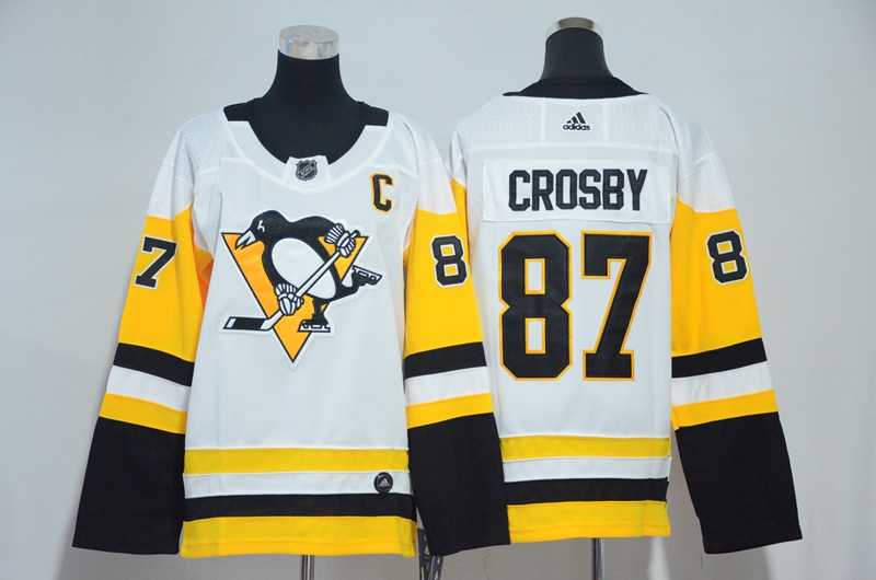 Youth Pittsburgh Penguins #87 Sidney Crosby White Adidas Stitched Jersey,We sell and wholesale Youth Pittsburgh Penguins #87 Sidney Crosby White Adidas Stitched Jersey on line form chian!
