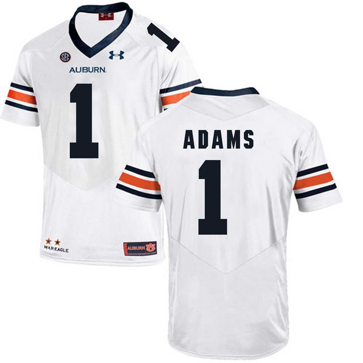 Auburn Tigers #1 Montravius Adams White College Football Jersey DingZhi,We sell and wholesale Auburn Tigers #1 Montravius Adams White College Football Jersey DingZhi on line form chian!