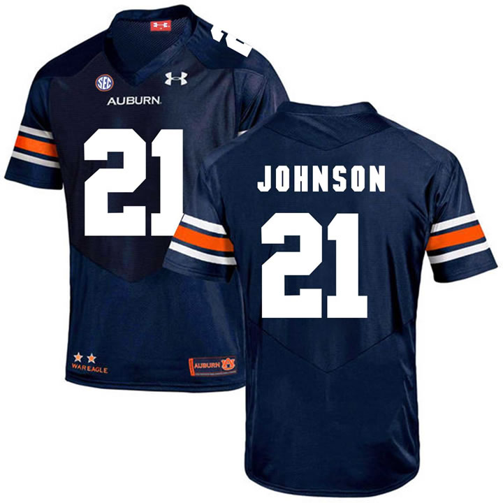 Auburn Tigers #21 Kerryon Johnson Navy College Football Jersey DingZhi,We sell and wholesale Auburn Tigers #21 Kerryon Johnson Navy College Football Jersey DingZhi on line form chian!
