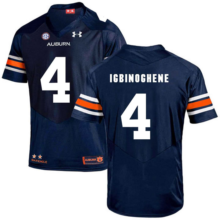 Auburn Tigers #4 Noah Igbinoghene Navy College Football Jersey DingZhi,We sell and wholesale Auburn Tigers #4 Noah Igbinoghene Navy College Football Jersey DingZhi on line form chian!