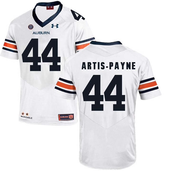 Auburn Tigers #44 Cameron Artis-Payne White College Football Jersey DingZhi,We sell and wholesale Auburn Tigers #44 Cameron Artis-Payne White College Football Jersey DingZhi on line form chian!