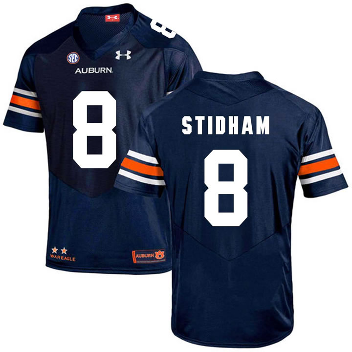 Auburn Tigers #8 Jarrett Stidham Navy College Football Jersey DingZhi,We sell and wholesale Auburn Tigers #8 Jarrett Stidham Navy College Football Jersey DingZhi on line form chian!