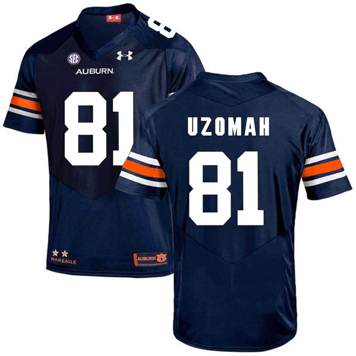 Auburn Tigers #81 C.J. Uzomah Navy College Football Jersey DingZhi,We sell and wholesale Auburn Tigers #81 C.J. Uzomah Navy College Football Jersey DingZhi on line form chian!