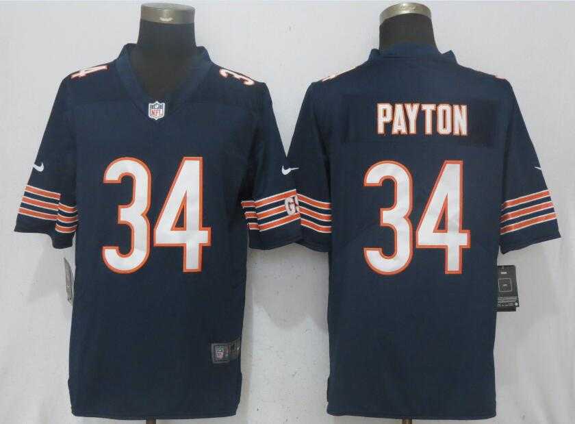 Nike Bears #34 Walter Payton Navy Vapor Untouchable Player Limited Jersey,We sell and wholesale Nike Bears #34 Walter Payton Navy Vapor Untouchable Player Limited Jersey on line form chian!