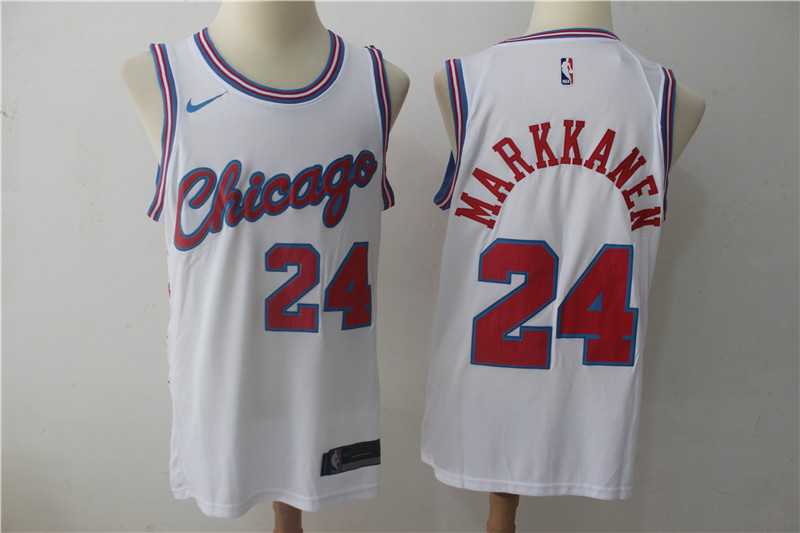 Nike Chicago Bulls #24 Laur Markkanen White City Edition Swingman Stitched NBA Jersey,We sell and wholesale Nike Chicago Bulls #24 Laur Markkanen White City Edition Swingman Stitched NBA Jersey on line form chian!