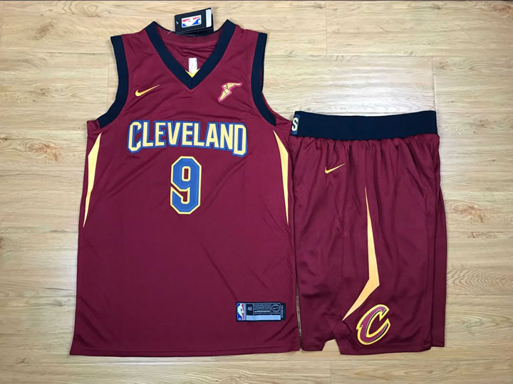 Nike Cleveland Cavaliers #9 Dwyane Wade Red Swingman Stitched NBA Jersey(With Shorts),We sell and wholesale Nike Cleveland Cavaliers #9 Dwyane Wade Red Swingman Stitched NBA Jersey(With Shorts) on line form chian!
